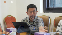 Sekretaris Bapenda Makassar Hadiri Rapat Evaluasi RKPD 2024