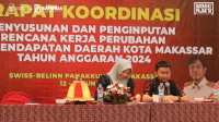 Bapenda Makassar Gelar Rakor Penyusunan Rencana Kerja Perubahan Pendapatan dan Belanja Tahun Anggaran 2024