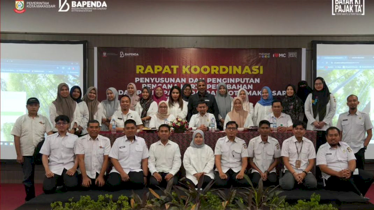 Foto: Bapenda Kota Makassar Gelar Rakor Penyusunan Rencana Kerja Perubahan Pendapatan dan Belanja T.A 2024