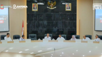 Foto: Kepala Bapenda Makassar Hadiri Rakor Lingkup Pemkot Makassar