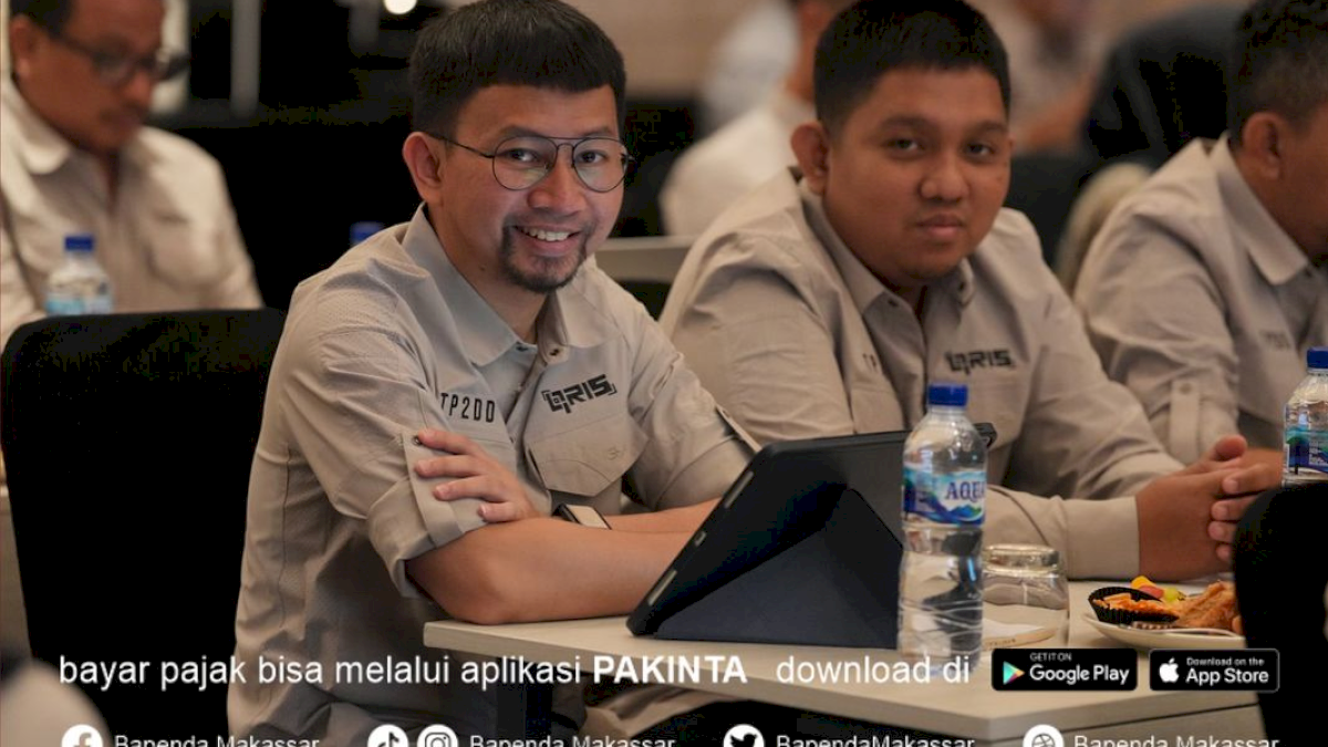 Bapenda Makassar Hadiri Rakor TP2DD Kabupaten/Kota