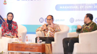 Foto: Bapenda Makassar Hadiri Forum Literasi Politik, Hukum, dan Keamanan Digital