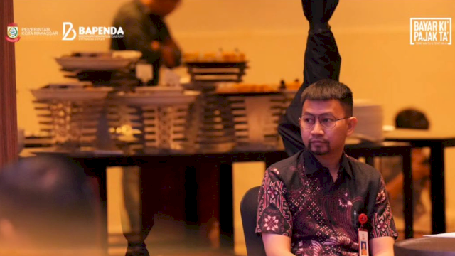 Foto: Bapenda Makassar Hadiri Forum Literasi Politik, Hukum, dan Keamanan Digital