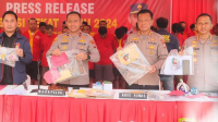 Operasi Pekat Lipu 2024: Polda Sulsel Tangkap 847 Pelaku Kriminal
