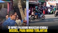 VIDEO: SD Inpres Pajjaiang Makassar Kembali Disegel, Puluhan Murid Terlantar