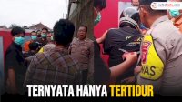 VIDEO: Driver Ojol di Tasikmalaya Dikira Meninggal Dunia, Ternyata Hanya Tertidur
