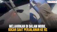 VIDEO: Seorang Ibu di Makassar Melahirkan di Dalam Mobil Gocar saat Perjalanan ke RS