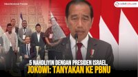 VIDEO: Pertemuan 5 Nahdliyin dengan Presiden Israel, Jokowi: Tanyakan ke PBNU
