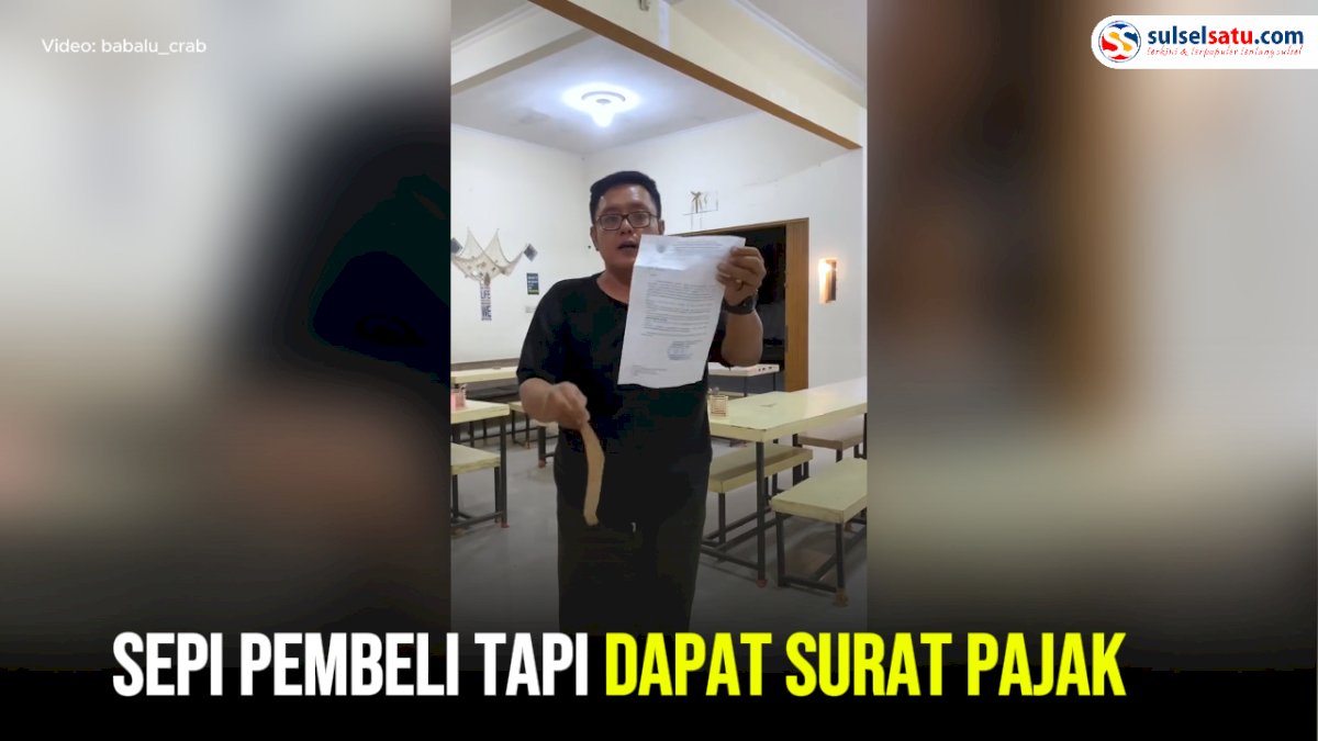 VIDEO: Pemilik Warung “Babalu Crab” Kembali Viral, Sepi Pembeli tapi Dapat Surat Pajak