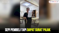VIDEO: Pemilik Warung “Babalu Crab” Kembali Viral, Sepi Pembeli tapi Dapat Surat Pajak