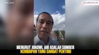 VIDEO: Telan Anggaran Rp1,6 Triliun, Presiden Jokowi Resmikan Bendungan Pamukkulu di Takalar