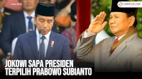 VIDEO: Jokowi Hadiri HUT Bhayangkara Polri, Sapa Presiden Terpilih Prabowo Subianto