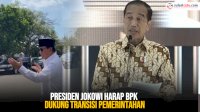 VIDEO: Presiden Jokowi Harap BPK Dukung Transisi Pemerintahan ke Presiden Terpilih