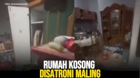 VIDEO: Aksi Pencurian di Hartaco Indah Makassar, Rumah Kosong Disatroni Maling