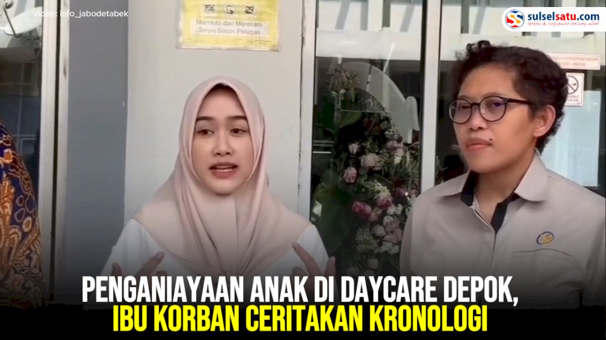 VIDEO: Penganiayaan Anak di Daycare Depok, Ibu Korban Ceritakan Kronologi
