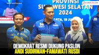 VIDEO: Demokrat Resmi Dukung Paslon Andi Sudirman-Famawati Rusdi di Pilgub Sulsel