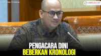 VIDEO: Pengacara Dini Beberkan Kronologi Tewasnya Dini Depan Komisi III DPR RI