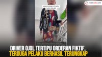 VIDEO: Driver Ojol Tertipu Orderan Fiktif, Terduga Pelaku Berhasil Terungkap
