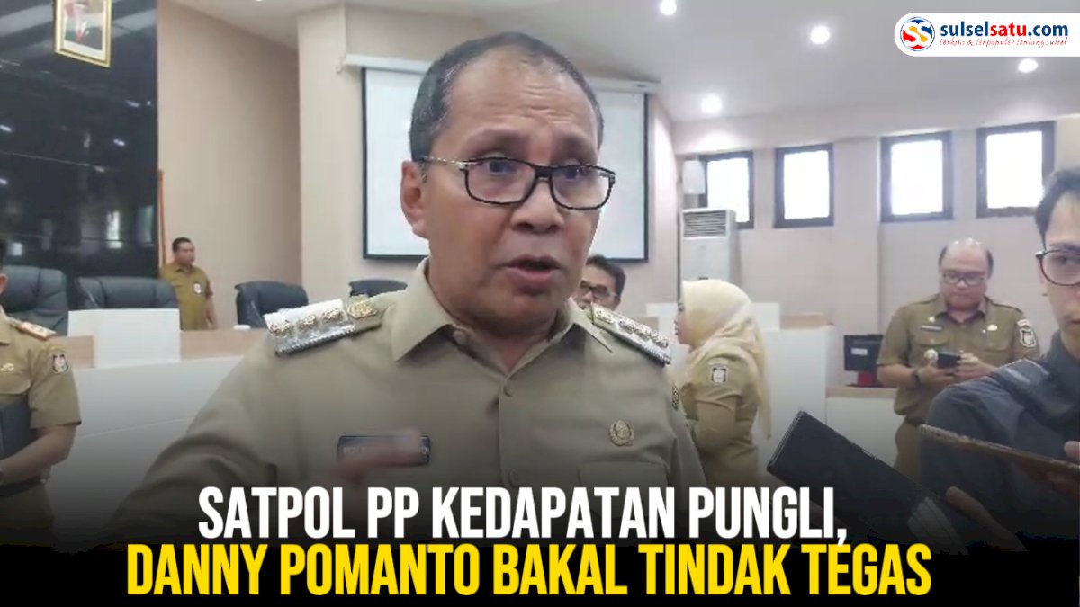 VIDEO: Satpol PP Kedapatan Pungli, Danny Pomanto Bakal Tindak Tegas