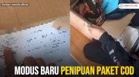 VIDEO: Modus Baru Penipuan Paket COD di Tanjung Bunga Makassar
