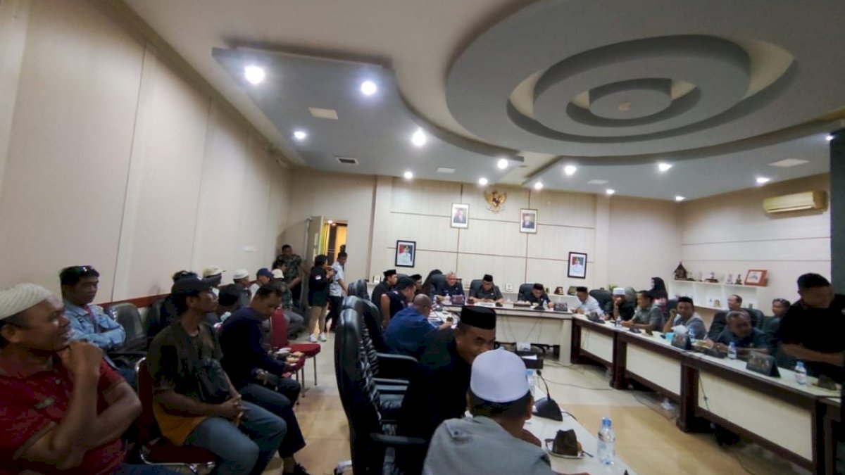 DPRD Luwu Timur Gelar RDP Bersama PT CLM Terkait Dugaan Pencemaran Sungai Malili