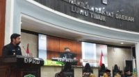 DPRD Luwu Timur Gelar Rapat Paripurna Bahas Laporan Pertanggungjawaban APBD Tahun 2023