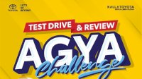 Yuk Ikut Agya Challenge di MaRI, Test Drive dan Review Bisa Dapat Voucer Belanja Sampai Jutaan Rupiah