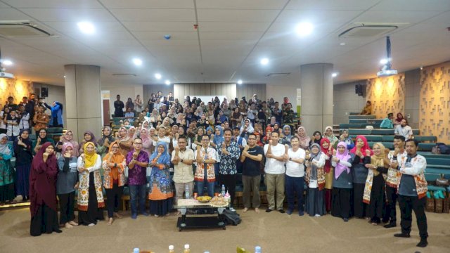 Temu Pendidik Nusantara sukses digelar di Sekolah Islam Athirah. Foto: Istimewa.