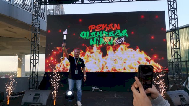 Pembukaan PON di Rooftop Nipah Park. Foto: Istimewa.