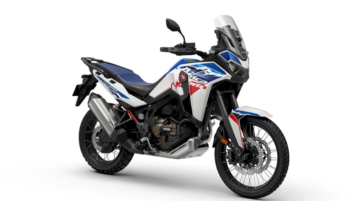AHM Hadirkan CRF1100L Africa Twin dengan Tampilan Baru, Begini Fiturnya