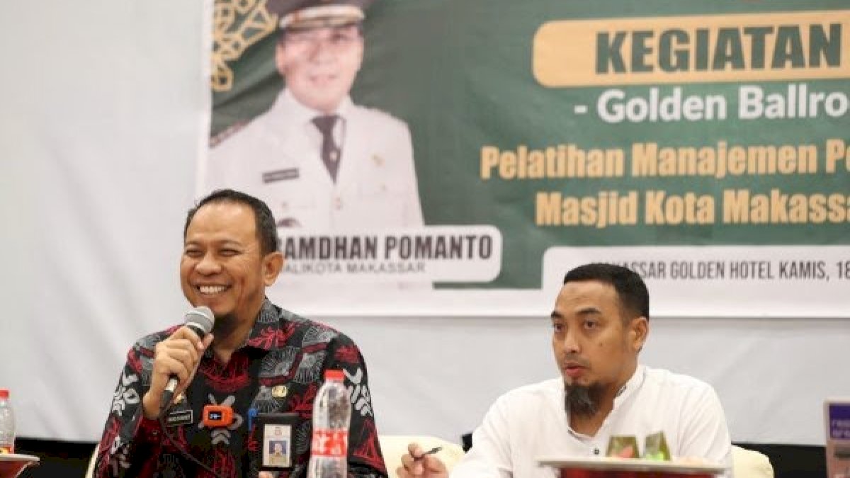 Kesra Kota Makassar Komitmen Tingkatkan Peran Masjid sebagai Pusat Peradaban