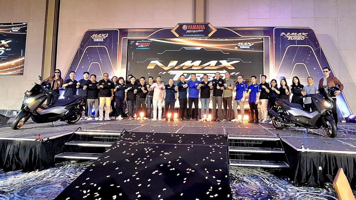 Baru Launching di Makassar, NMAX “TURBO” Sudah Dipesan Sampai 500 Unit