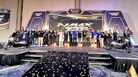 Baru Launching di Makassar, NMAX “TURBO” Sudah Dipesan Sampai 500 Unit