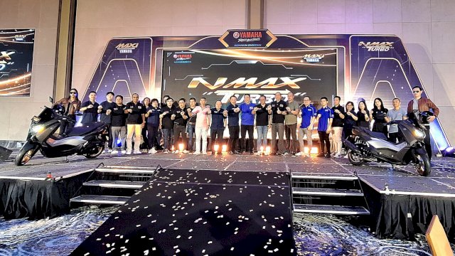 Launching NMAX "TURBO" di The Rinra Makassar. Foto: Sri Wahyu Diastuti / Sulselsatu.com.