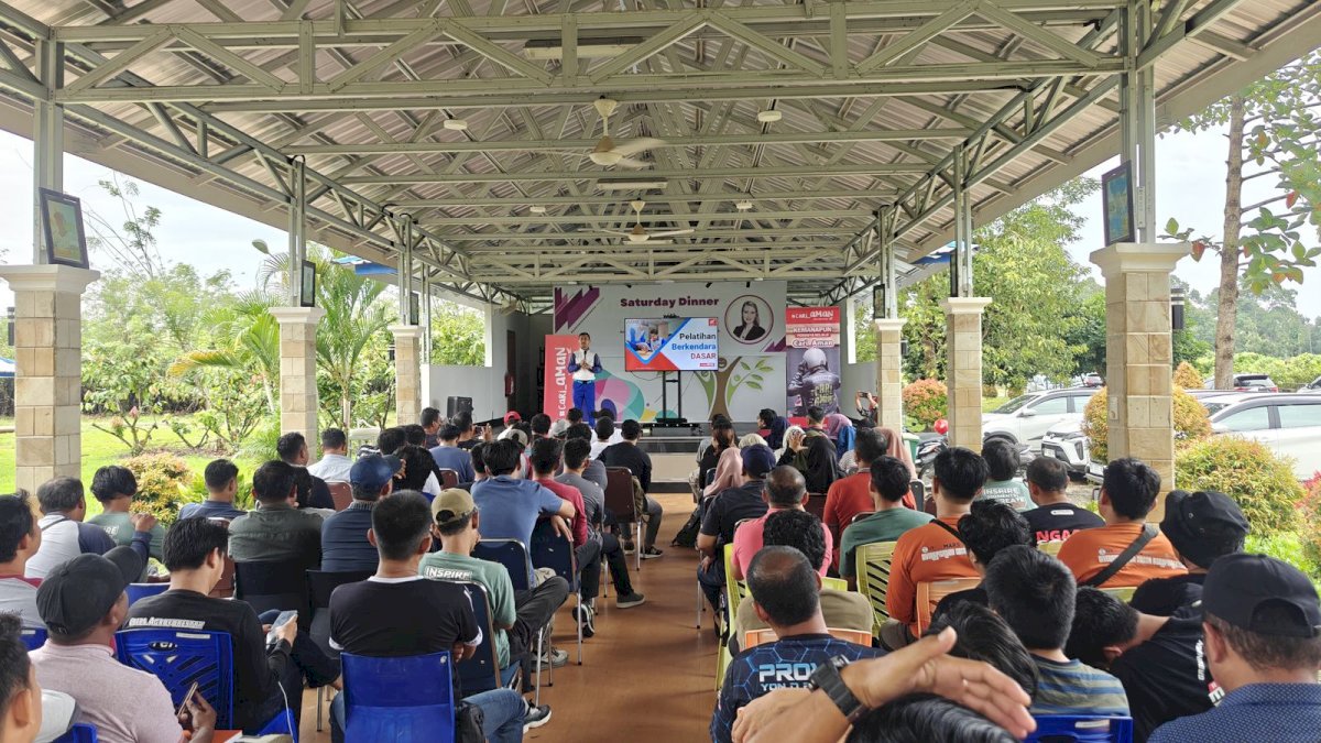 Astra Motor Sulsel Edukasi Safety Riding 107 Karyawan di Luwu Timur