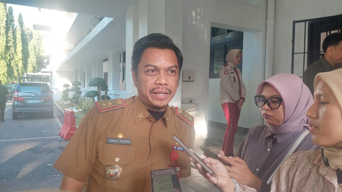 Danny Pomanto Segera Lantik Firman Pagarra Jadi Sekda Makassar