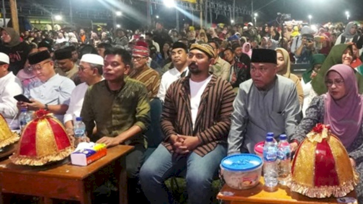 Anggota DPRD Luwu Timur Apresiasi dan Dukung Pelaksanaan Kegiatan Grebeg Suro