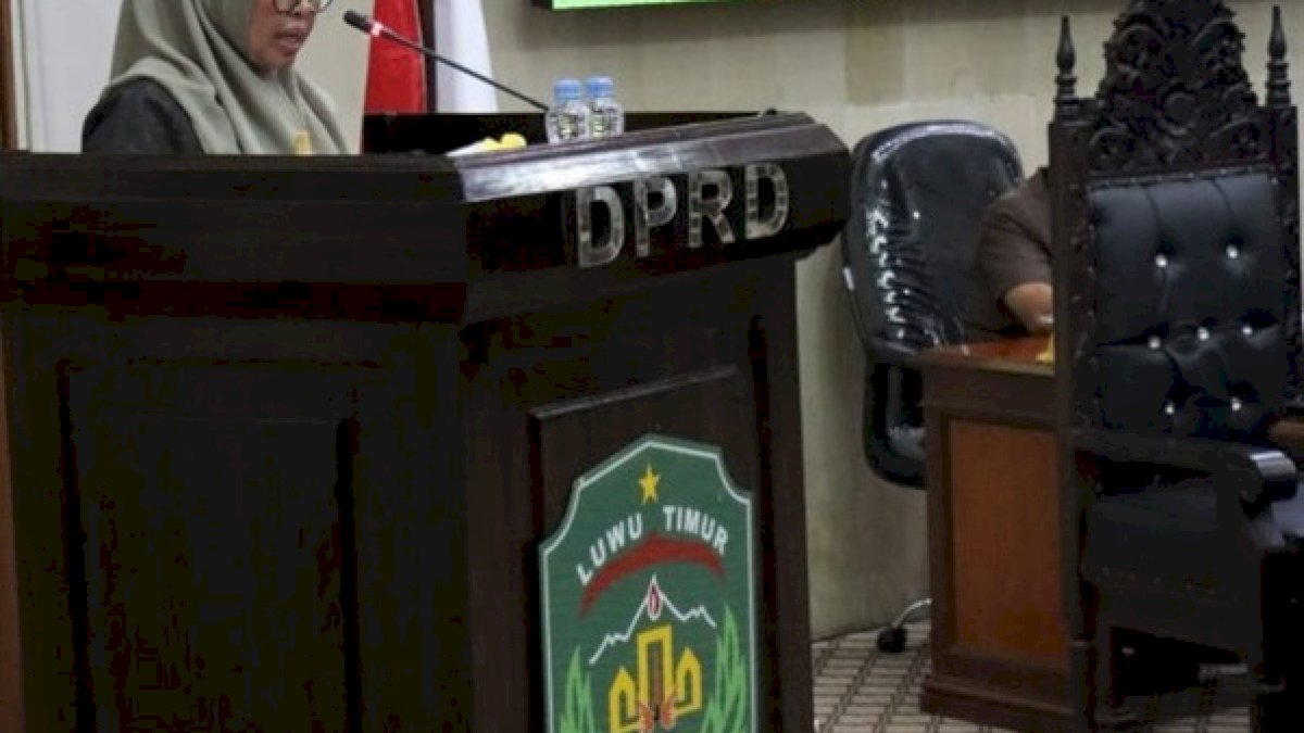 Tanggapan Fraksi PAN DPRD Luwu Timur Terkait Ranperda Pertanggungjawaban APBD TA 2023