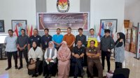 Sekwan DPRD Luwu Timur Hadiri Rakoor KPU Bahas Percepatan LHKPN bagi Caleg Terpilih