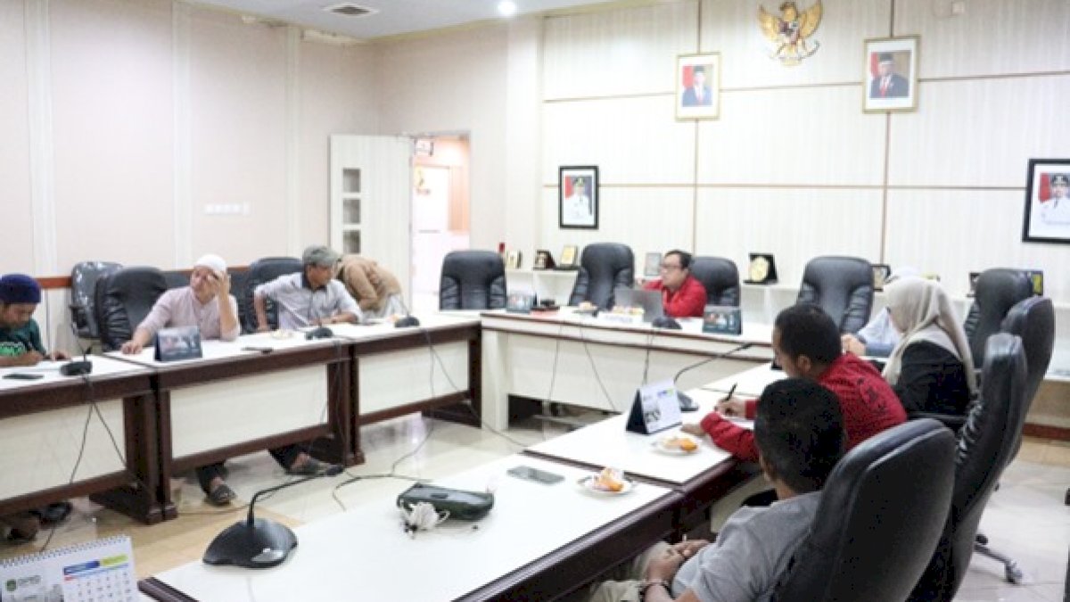 Persiapan Pelantikan Anggota DPRD Luwu Timur Periode 2024-2029