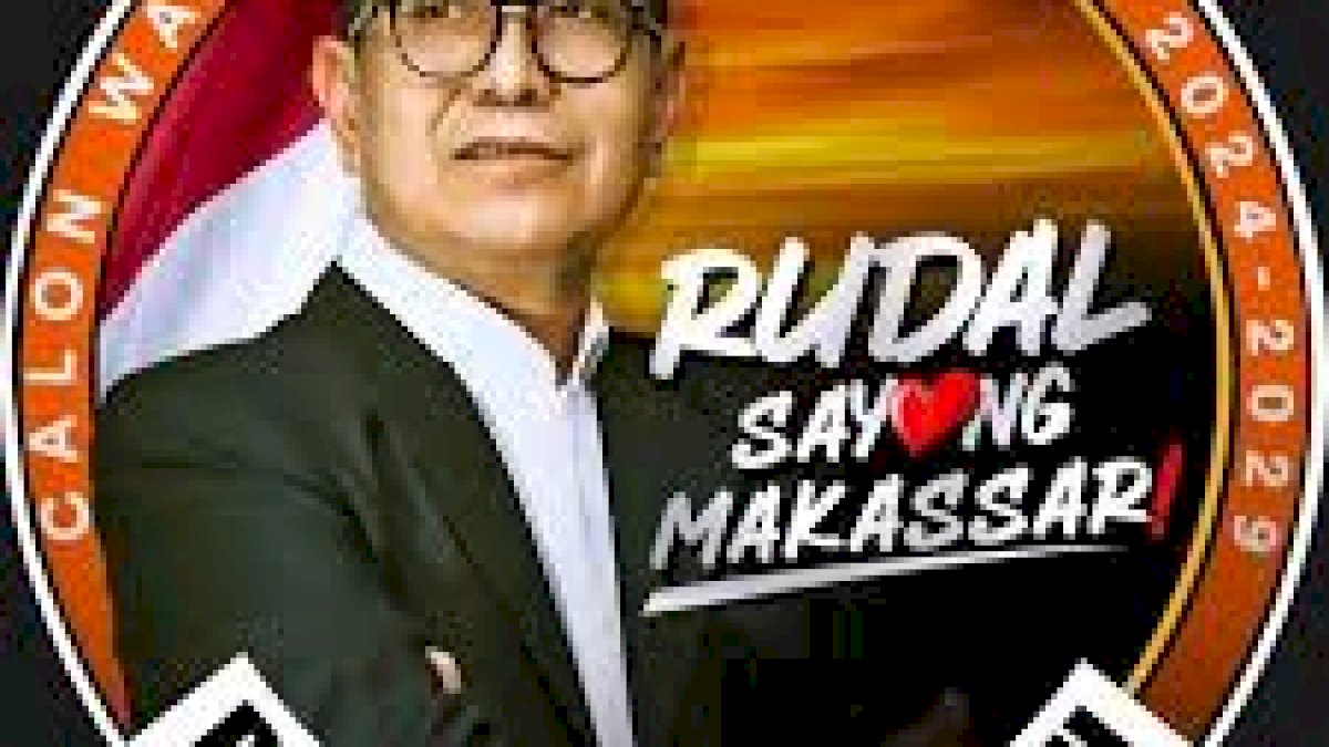 Rudal “Sayang Makassar” Kalah Sebelum Bertarung di Pilwalkot Makassar