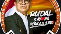 Rudal &ldquo;Sayang Makassar&rdquo; Kalah Sebelum Bertarung di Pilwalkot Makassar