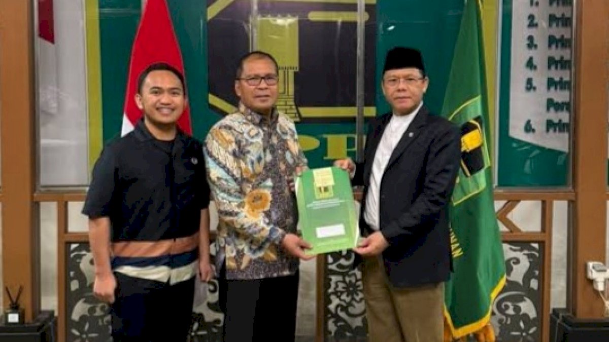 Tarung di Pilgub Sulsel, Danny Pomanto Kantongi Surat Tugas PPP