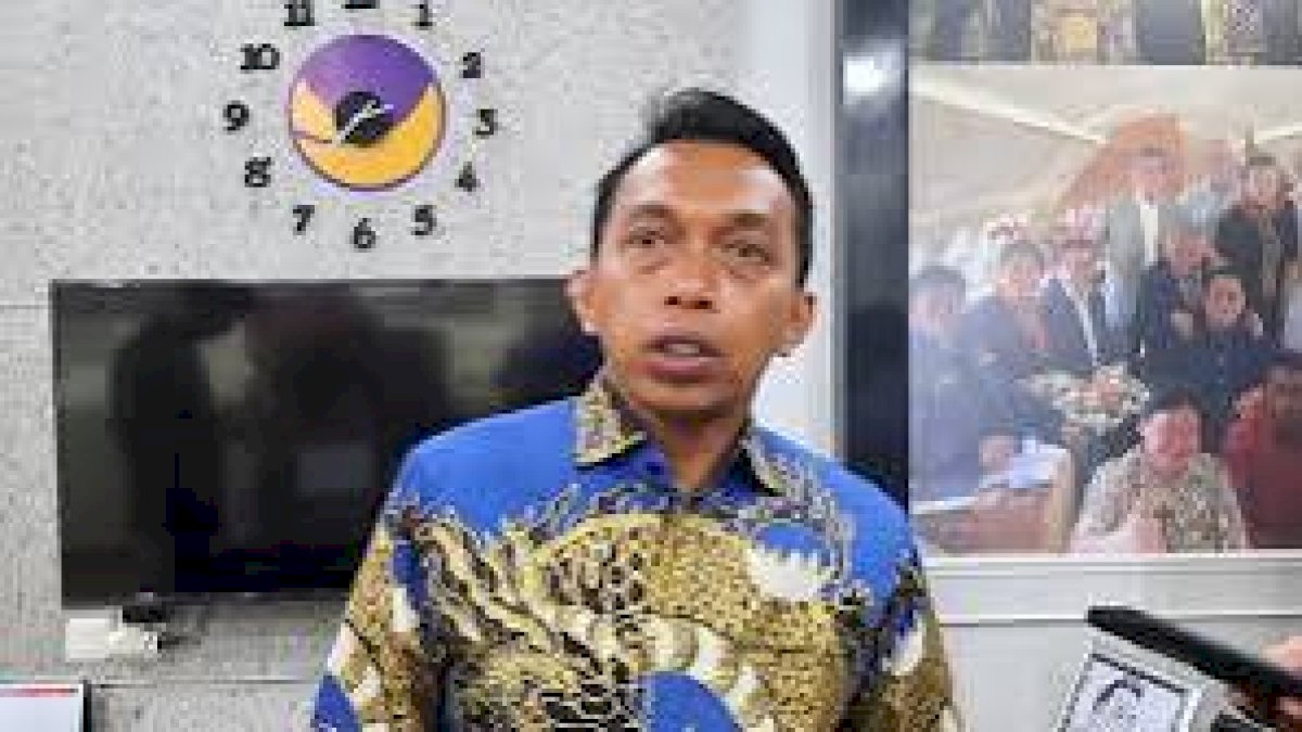 NasDem Sulsel Sebut Rekomendasi untuk Andi Sudirman-Fatmawati Sudah Diterbitkan