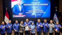 Tiket Demokrat di Pilkada Gowa Milik Pasangan Darmawangsyah-Rismawati