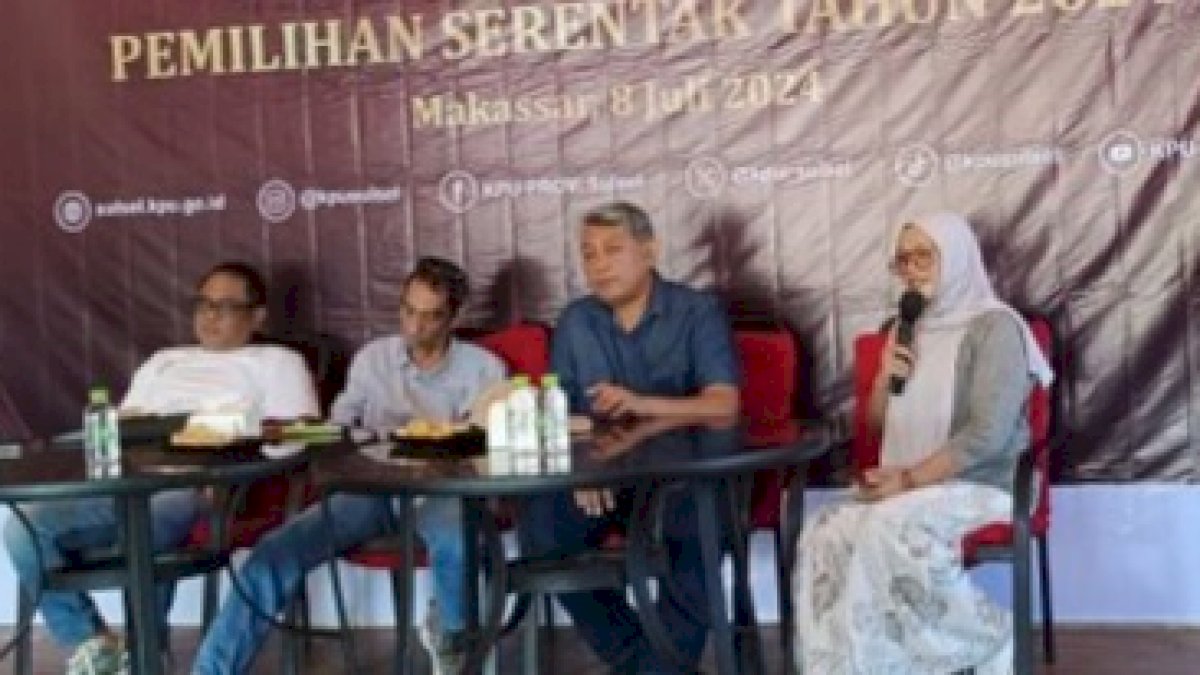 KPU Sulsel: Progres Coklit Tembus 8,7 Juta Warga
