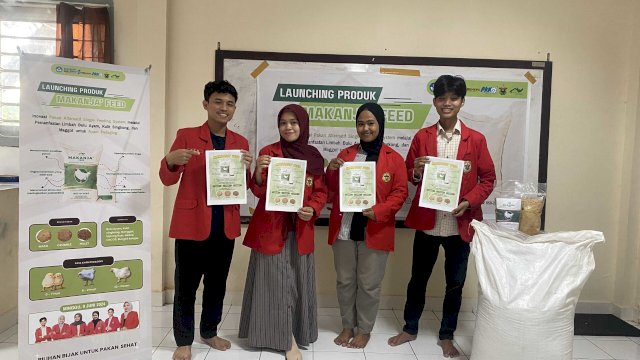 Tim PKM-K Fakultas Ekonomi dan Bisnis Universitas Hasanuddin. Ist