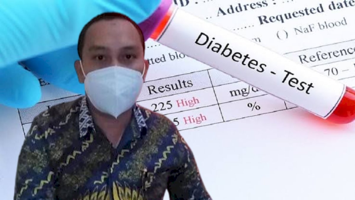 Pengidap Penyakit Diabetes Melitus di Jeneponto Capai Ribuan Orang, Gara Gara Sering Minum Kopi?