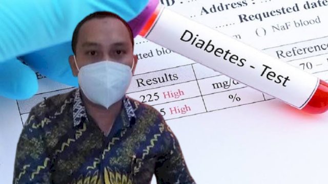 Kepala Bidang Pencegahan dan Pengendalian Penyakit (P2P) Dinas Kesehatan Kabupaten Jeneponto, Suryaningrat (Int)