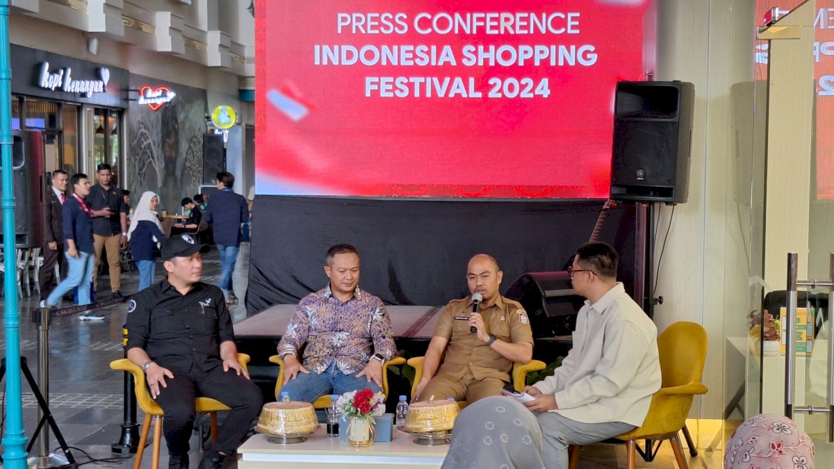 Indonesia Shopping Festival 2024 Resmi Berakhir, Catat Transaksi Hingga Rp77,8 Miliar